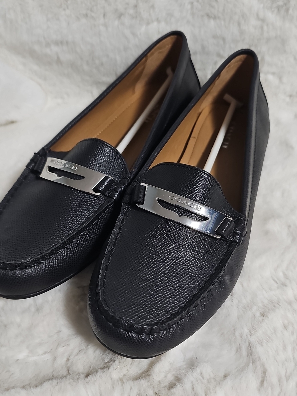 NWOT Coach Olympia Loafers - Picture 3 of 13